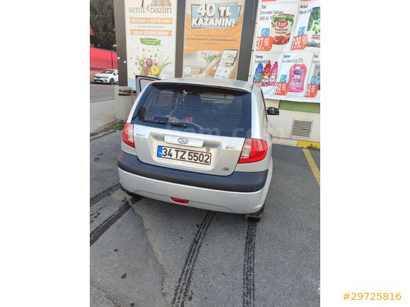 Sahibinden Hyundai Getz 1.5 VGT Start 2011 Model