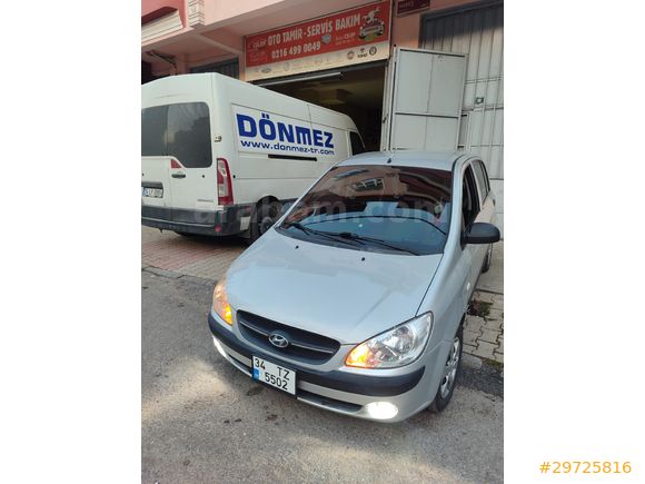 Sahibinden Hyundai Getz 1.5 VGT Start 2011 Model
