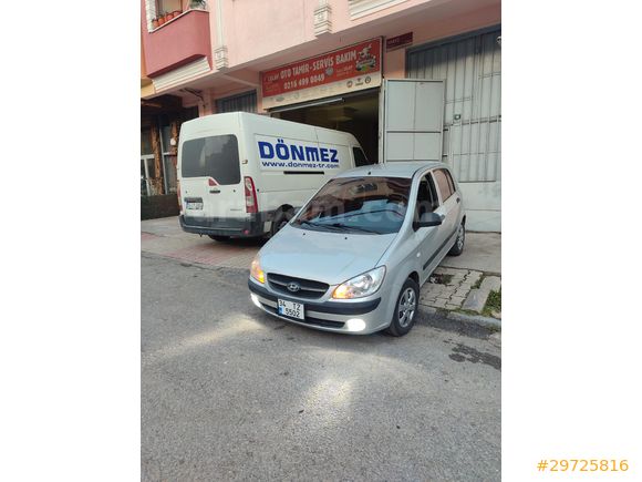 Sahibinden Hyundai Getz 1.5 VGT Start 2011 Model