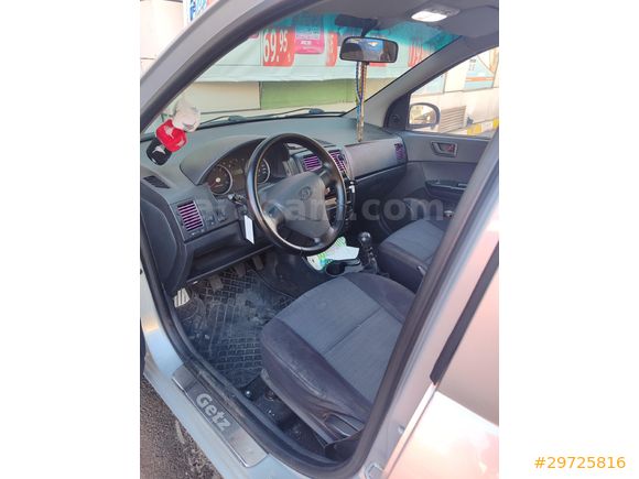 Sahibinden Hyundai Getz 1.5 VGT Start 2011 Model