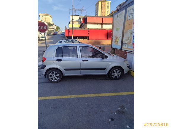 Sahibinden Hyundai Getz 1.5 VGT Start 2011 Model
