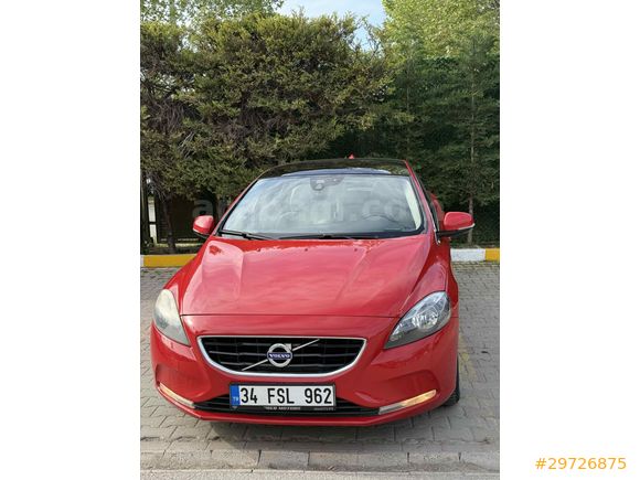 Sahibinden Volvo V40 1.6 D Premium 2015 Model 