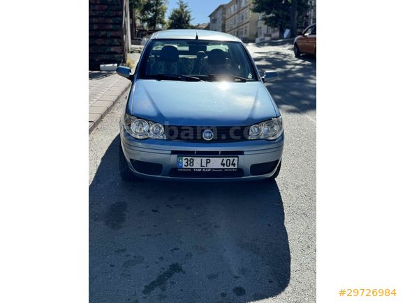 İlk Sahibinden Fiat Albea 1.2 Active 2005 Model 