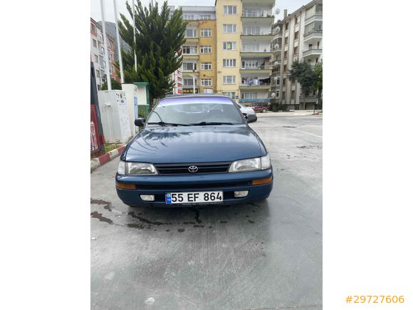 Sahibinden Toyota Corolla 1.3 XE 1996 Model 