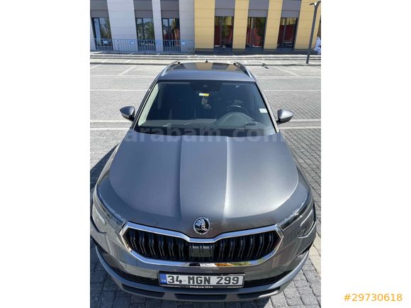 Hasarsız boyasız temiz özel renk premium kamiq 