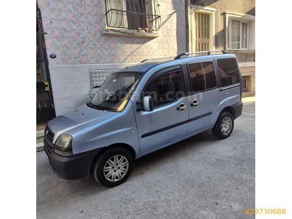 Sahibinden Fiat Doblo Combi 1.3 Multijet Active 2004 Model