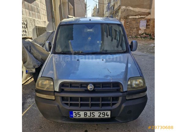 Sahibinden Fiat Doblo Combi 1.3 Multijet Active 2004 Model