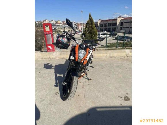 Sahibinden KTM 200 Duke 