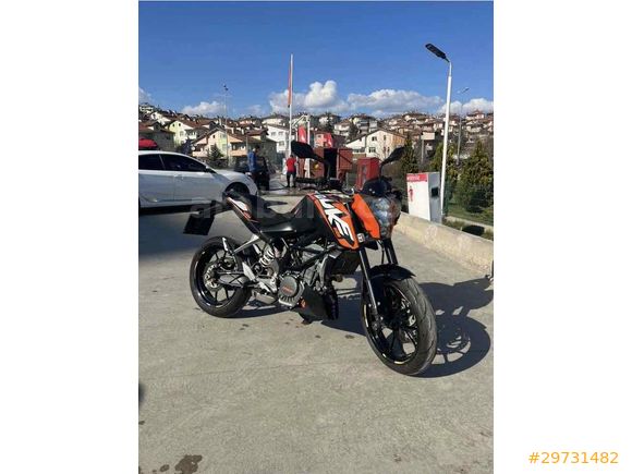 Sahibinden KTM 200 Duke 
