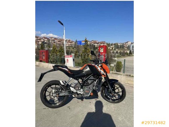 Sahibinden KTM 200 Duke 