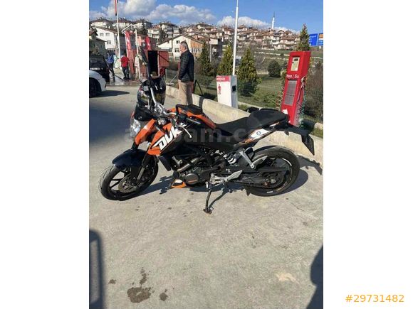 Sahibinden KTM 200 Duke 