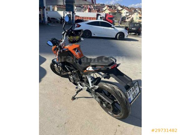 Sahibinden KTM 200 Duke 