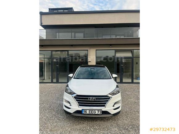 Sahibinden Hyundai Tucson 1.6 CRDi Elite 2018 Model 4X4 Sunroof + 4 koltuk ısıtma 