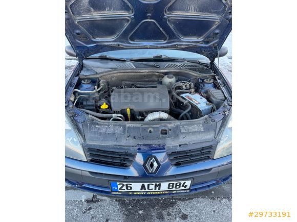 Sahibinden Renault Clio 1.2 Authentique 2005 Model