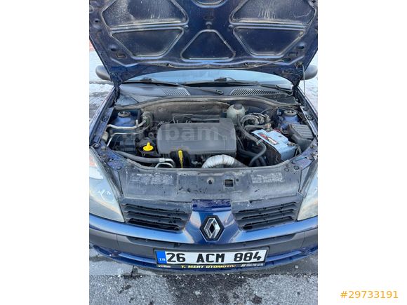 Sahibinden Renault Clio 1.2 Authentique 2005 Model