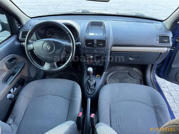 Sahibinden Renault Clio 1.2 Authentique 2005 Model