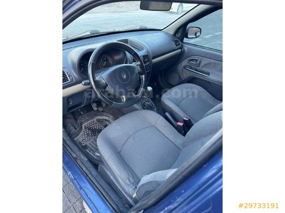 Sahibinden Renault Clio 1.2 Authentique 2005 Model
