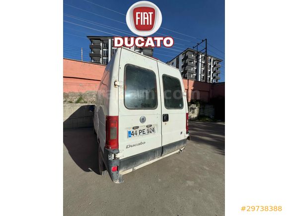  Fiat Ducato 2003 Model