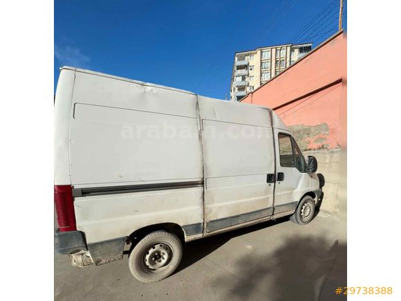  Fiat Ducato 2003 Model