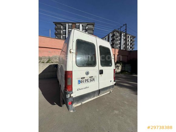  Fiat Ducato 2003 Model