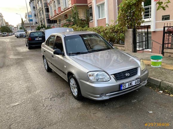 Sahibinden Hyundai Accent 1.3 Admire 2005 Model   05326355685