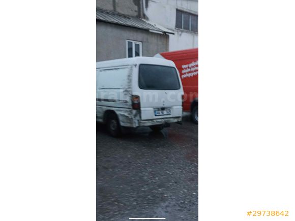 Sıfır Motorlu  Mitsubishi L 300 Panel van 2008 Model 