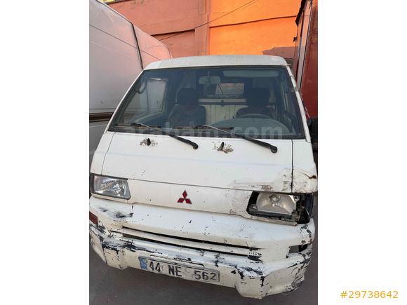 Sıfır Motorlu  Mitsubishi L 300 Panel van 2008 Model 