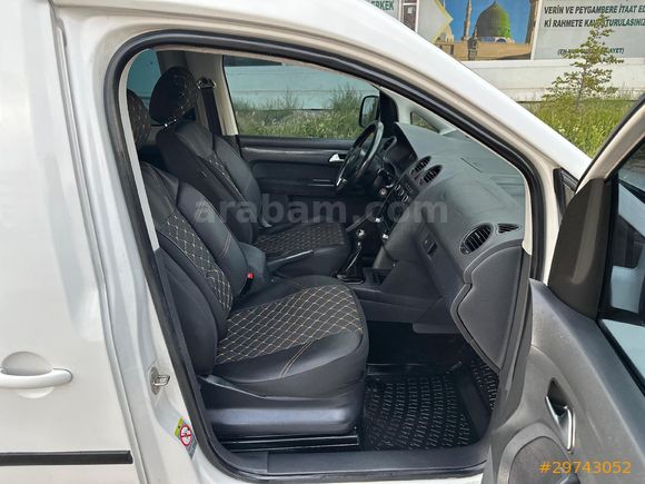 ÇİFT SÜRGÜLÜ 2013 MODEL Caddy 1.6 TDI Trendline Ankara TERTEMİZ BAKIMLI