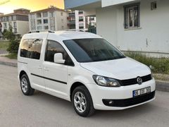 ÇİFT SÜRGÜLÜ 2013 MODEL Caddy 1.6 TDI Trendline Ankara TERTEMİZ BAKIMLI