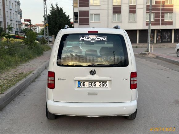 ÇİFT SÜRGÜLÜ 2013 MODEL Caddy 1.6 TDI Trendline Ankara TERTEMİZ BAKIMLI