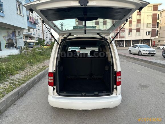 ÇİFT SÜRGÜLÜ 2013 MODEL Caddy 1.6 TDI Trendline Ankara TERTEMİZ BAKIMLI