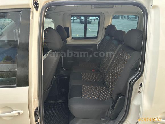 ÇİFT SÜRGÜLÜ 2013 MODEL Caddy 1.6 TDI Trendline Ankara TERTEMİZ BAKIMLI