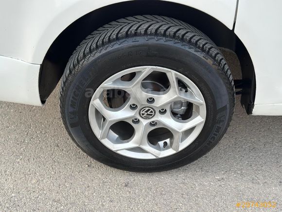 ÇİFT SÜRGÜLÜ 2013 MODEL Caddy 1.6 TDI Trendline Ankara TERTEMİZ BAKIMLI
