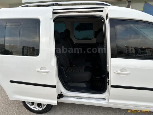 ÇİFT SÜRGÜLÜ 2013 MODEL Caddy 1.6 TDI Trendline Ankara TERTEMİZ BAKIMLI