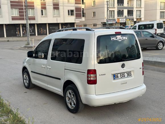 ÇİFT SÜRGÜLÜ 2013 MODEL Caddy 1.6 TDI Trendline Ankara TERTEMİZ BAKIMLI