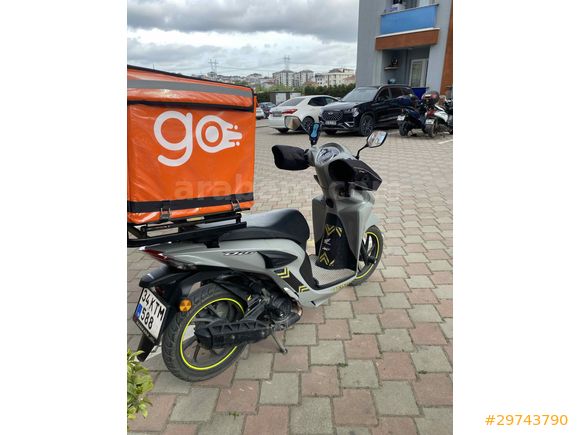 Sahibinden Honda Dio 