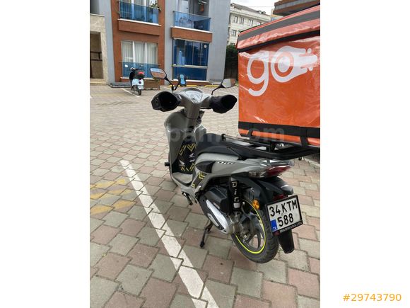 Sahibinden Honda Dio 