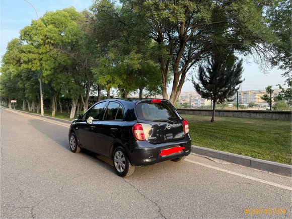 öğretmenden Nissan Micra 1.2 Passion 2012 Model 