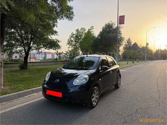 öğretmenden Nissan Micra 1.2 Passion 2012 Model 