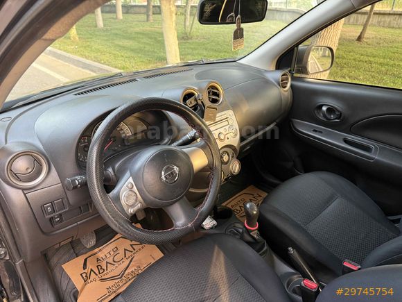 öğretmenden Nissan Micra 1.2 Passion 2012 Model 