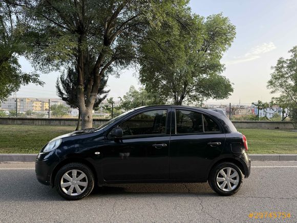 öğretmenden Nissan Micra 1.2 Passion 2012 Model 