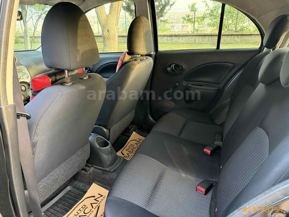 öğretmenden Nissan Micra 1.2 Passion 2012 Model 