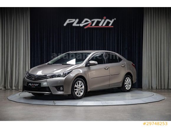 2013 TOYOTA COROLLA 1.6 ADVANCE CRUISE_GERİ.GRS_KATL.AYNA_BLUETOOTH