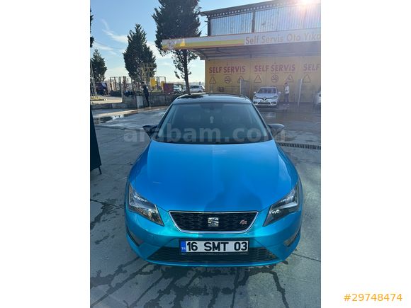 Sahibinden Seat Leon 1.4 EcoTSI FR 2016 Model 