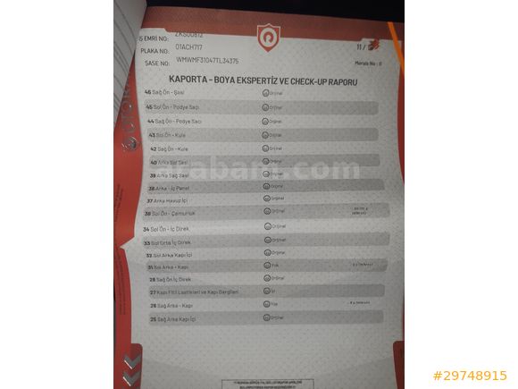Sahibinden MINI Cooper 1.6 Türkiye Paketi 2007 Model