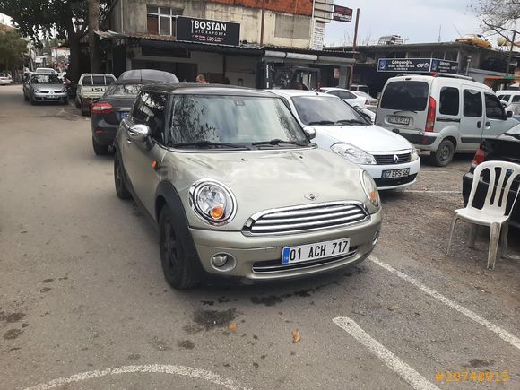 Sahibinden MINI Cooper 1.6 Türkiye Paketi 2007 Model