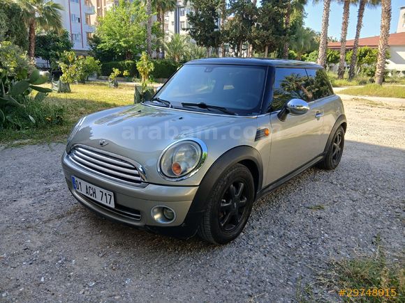 Sahibinden MINI Cooper 1.6 Türkiye Paketi 2007 Model
