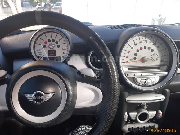 Sahibinden MINI Cooper 1.6 Türkiye Paketi 2007 Model