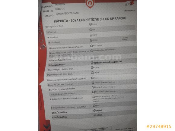 Sahibinden MINI Cooper 1.6 Türkiye Paketi 2007 Model