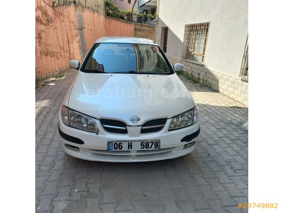 Japon harikası@Nissan Almera 1.6 SLX 2001 .